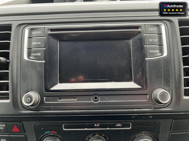 Volkswagen Transporter LWB L2H1 T30 Tdi Highline Alloys Air Cruise Heated Screen EURO 6 NO VAT 35