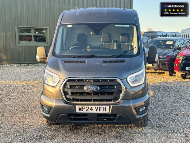 Ford Transit LWB L3H2 Medium Roof 350 Limited Alloys Air Con Cruise EURO 6 3