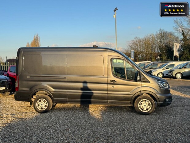 Ford Transit LWB L3H2 Medium Roof 350 Limited Alloys Air Con Cruise EURO 6 5