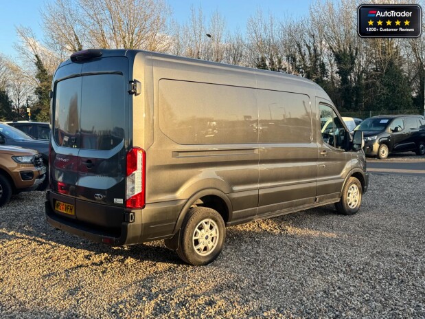 Ford Transit LWB L3H2 Medium Roof 350 Limited Alloys Air Con Cruise EURO 6 6