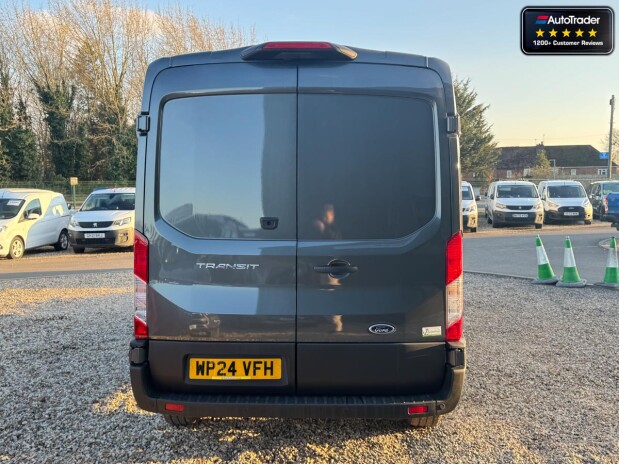 Ford Transit LWB L3H2 Medium Roof 350 Limited Alloys Air Con Cruise EURO 6 7