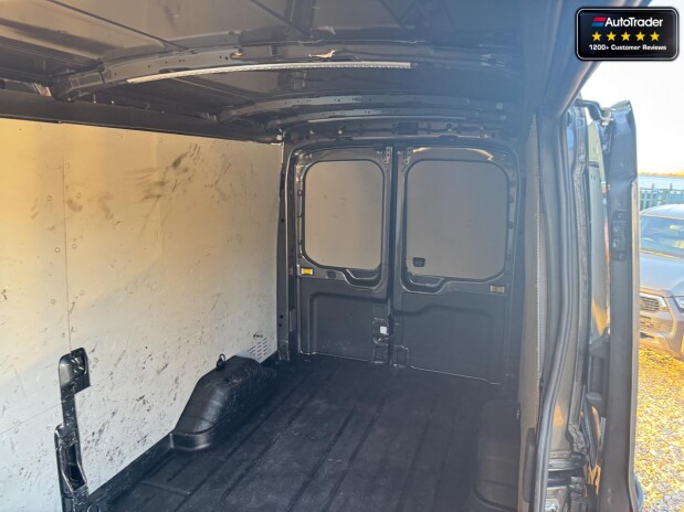 Ford Transit LWB L3H2 Medium Roof 350 Limited Alloys Air Con Cruise EURO 6 10