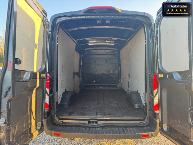 Ford Transit LWB L3H2 Medium Roof 350 Limited Alloys Air Con Cruise EURO 6 12