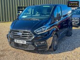 Ford Transit Custom AUTO L1 Genuine MS-RT 185hp Tailgate OZ Alloys Twin Side Door EURO 6 2