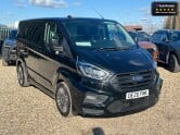 Ford Transit Custom AUTO L1 Genuine MS-RT 185hp Tailgate OZ Alloys Twin Side Door EURO 6 4