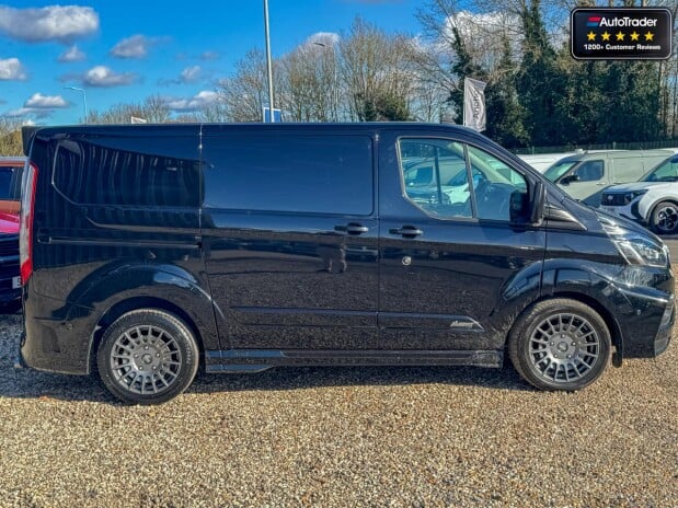 Ford Transit Custom AUTO L1 Genuine MS-RT 185hp Tailgate OZ Alloys Twin Side Door EURO 6 5