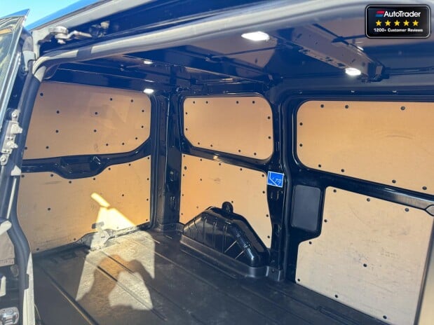 Ford Transit Custom AUTO L1 Genuine MS-RT 185hp Tailgate OZ Alloys Twin Side Door EURO 6 12