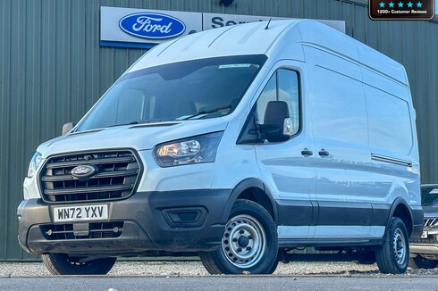 Ford Transit LWB L3H3 [SOLD CR] High Roof 350 Leader A/C Side Door EURO 6
