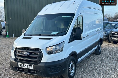 Ford Transit LWB L3H3 [SOLD CR] High Roof 350 Leader A/C Side Door EURO 6