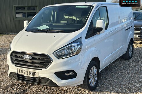 Ford Transit Custom LWB L2H1 [SOLD MT] 300 Limited Alloys Air Sensors Cruise Carplay EURO 6