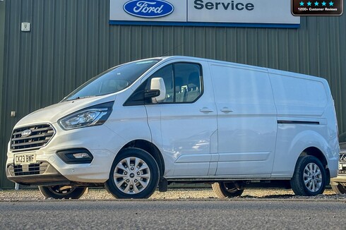 Ford Transit Custom LWB L2H1 [SOLD MT] 300 Limited Alloys Air Sensors Cruise Carplay EURO 6