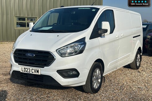 Ford Transit Custom LWB L2H1 300 (SOLD CR) Limited Alloys Air Sensors Cruise Carplay EURO 6
