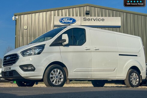 Ford Transit Custom LWB L2H1 300 (SOLD CR) Limited Alloys Air Sensors Cruise Carplay EURO 6