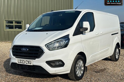 Ford Transit Custom LWB L2H1 300 (SOLD CR) Limited Alloys Air Sensors Cruise Carplay EURO 6