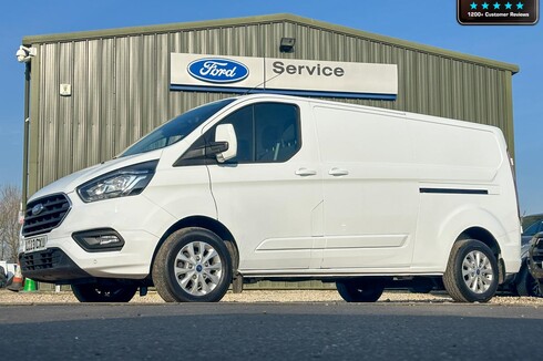 Ford Transit Custom LWB L2H1 300 (SOLD CR) Limited Alloys Air Sensors Cruise Carplay EURO 6