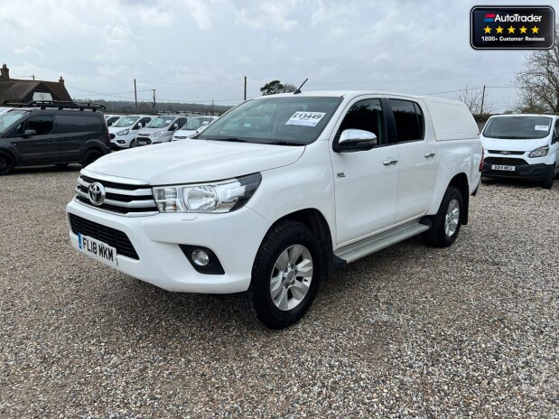 Toyota Hilux Crew Cab Icon 4Wd D-4D Alloys NO VAT 2
