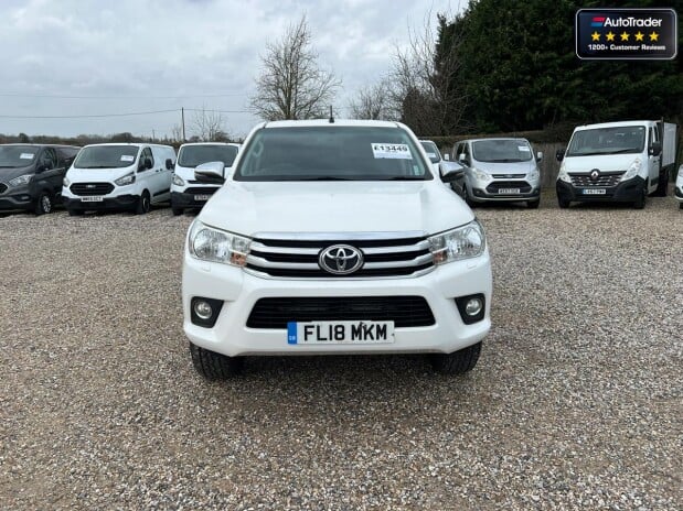 Toyota Hilux Crew Cab Icon 4Wd D-4D Alloys NO VAT 3