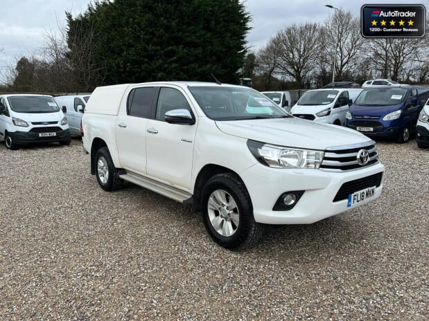 Toyota Hilux Crew Cab Icon 4Wd D-4D Alloys NO VAT 4