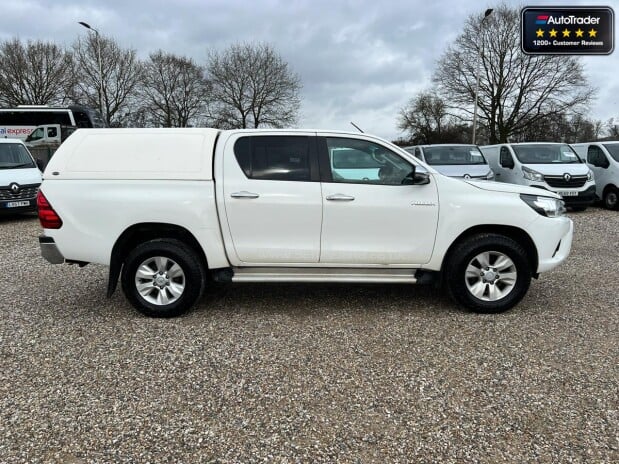 Toyota Hilux Crew Cab Icon 4Wd D-4D Alloys NO VAT 5