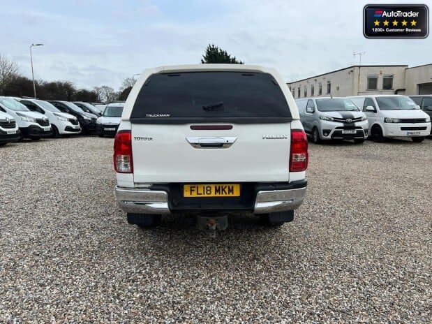 Toyota Hilux Crew Cab Icon 4Wd D-4D Alloys NO VAT 7