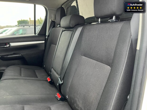 Toyota Hilux Crew Cab Icon 4Wd D-4D Alloys NO VAT 9
