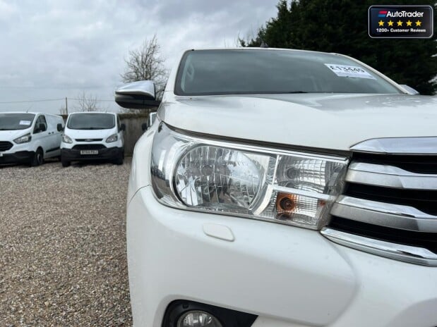 Toyota Hilux Crew Cab Icon 4Wd D-4D Alloys NO VAT 15