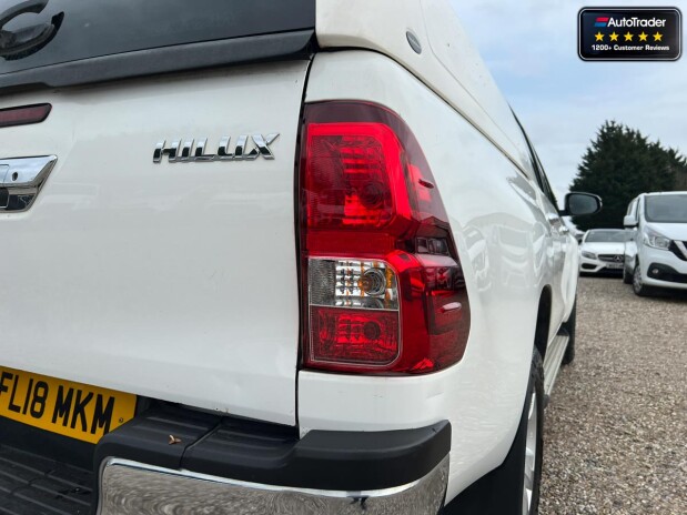 Toyota Hilux Crew Cab Icon 4Wd D-4D Alloys NO VAT 18