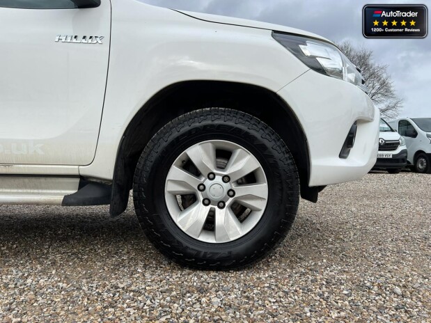 Toyota Hilux Crew Cab Icon 4Wd D-4D Alloys NO VAT 20