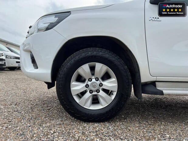 Toyota Hilux Crew Cab Icon 4Wd D-4D Alloys NO VAT 21