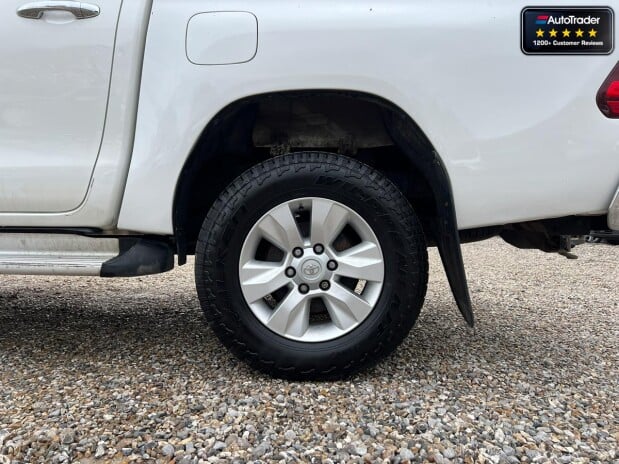 Toyota Hilux Crew Cab Icon 4Wd D-4D Alloys NO VAT 22