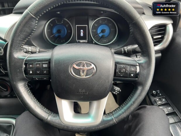 Toyota Hilux Crew Cab Icon 4Wd D-4D Alloys NO VAT 27