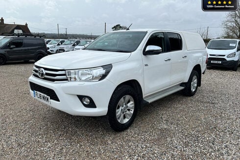 Toyota Hilux Crew Cab Icon 4Wd D-4D Alloys NO VAT