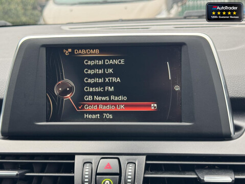 BMW 2 Series 220i Luxury MPV 5dr Petrol Auto Euro 6 (s/s) (192 ps) 19