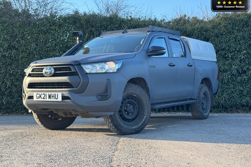 Toyota Hilux Crew Cab [SOLD GR] 4X4 Active 4Wd Air Con Tow Bar EURO 6 NO VAT