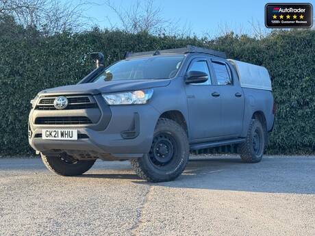 Toyota Hilux Crew Cab [SOLD GR] 4X4 Active 4Wd Air Con Tow Bar EURO 6 NO VAT
