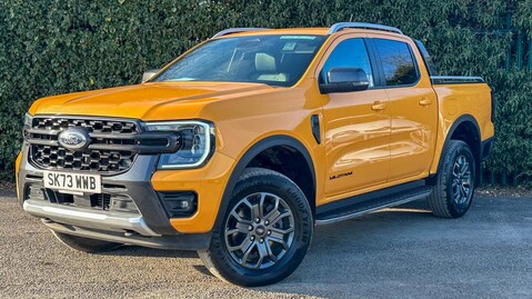 Ford Ranger Crew Cab AUTO 4x4 Wildtrak Alloys Air Sensors Cruise EURO 6 NO VAT 