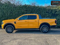 Ford Ranger Crew Cab AUTO 4x4 Wildtrak Alloys Air Sensors Cruise EURO 6 NO VAT 5