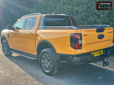 Ford Ranger Crew Cab AUTO 4x4 Wildtrak Alloys Air Sensors Cruise EURO 6 NO VAT 6