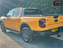 Ford Ranger Crew Cab AUTO 4x4 Wildtrak Alloys Air Sensors Cruise EURO 6 NO VAT 6