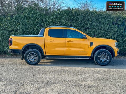 Ford Ranger Crew Cab AUTO 4x4 Wildtrak Alloys Air Sensors Cruise EURO 6 NO VAT 4