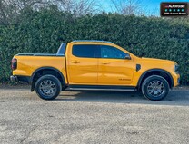 Ford Ranger Crew Cab AUTO 4x4 Wildtrak Alloys Air Sensors Cruise EURO 6 NO VAT 4