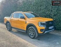 Ford Ranger Crew Cab AUTO 4x4 Wildtrak Alloys Air Sensors Cruise EURO 6 NO VAT 29