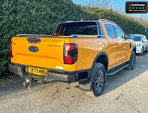 Ford Ranger Crew Cab AUTO 4x4 Wildtrak Alloys Air Sensors Cruise EURO 6 NO VAT 3