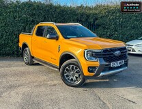 Ford Ranger Crew Cab AUTO 4x4 Wildtrak Alloys Air Sensors Cruise EURO 6 NO VAT 2