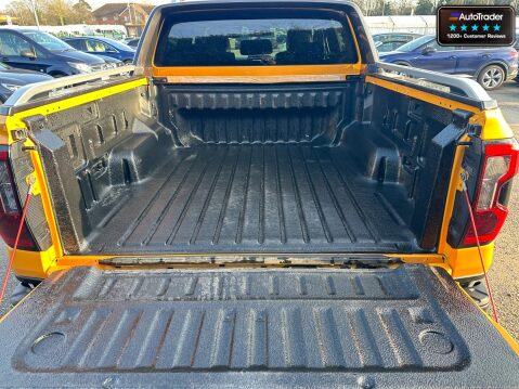Ford Ranger Crew Cab AUTO 4x4 Wildtrak Alloys Air Sensors Cruise EURO 6 NO VAT 11