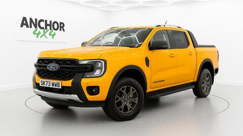 Ford Ranger Crew Cab AUTO 4x4 Wildtrak Alloys Air Sensors Cruise EURO 6 NO VAT 