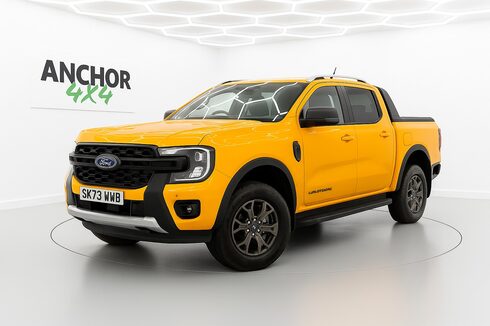 Ford Ranger Wildtrak Crew Cab AUTO 4x4 Alloys Air Sensors Cruise EURO 6 NO VAT