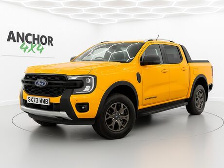 Ford Ranger Crew Cab AUTO 4x4 Wildtrak Alloys Air Sensors Cruise EURO 6 NO VAT