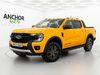 Ford Ranger Crew Cab AUTO 4x4 Wildtrak Alloys Air Sensors Cruise EURO 6 NO VAT