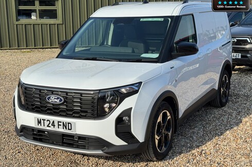Ford Transit Courier NEW SHAPE Transit Courier 100ps Active Alloys Air Carplay EC EURO 6 NO VAT